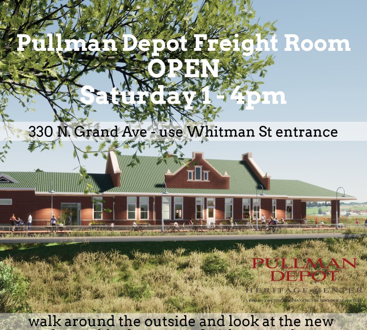 Pullman Depot Heritage Center (Pullman,&nbspWA)
